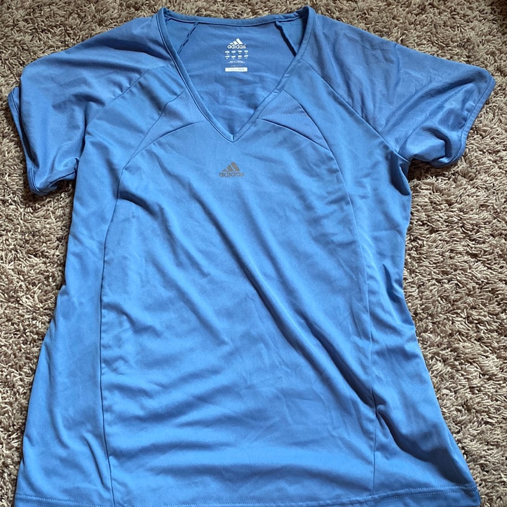 cute and comfy adidas workout top